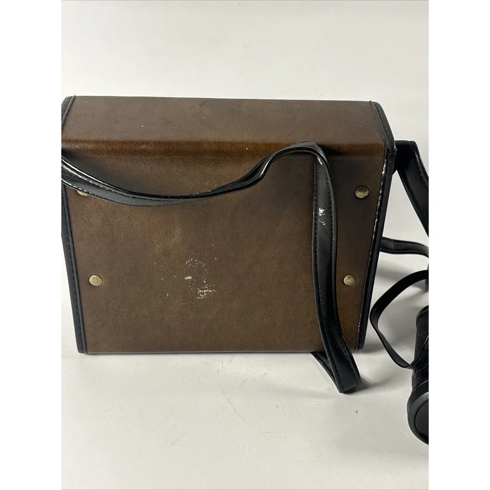 Bushnell Sportsview 7x35 Binoculars Wide Lens Fully Coated Optics Carrying Case